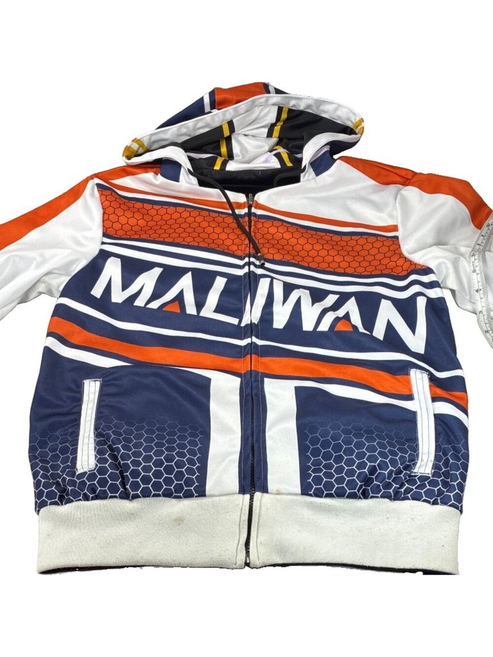 Borderlands 2 Reversible Jacket Small Maliwan Hyperion Glitch Gaming Apparel S